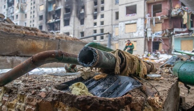 За вихідні газовики ліквідували 15 витоків газу після російських обстрілів Запоріжжя