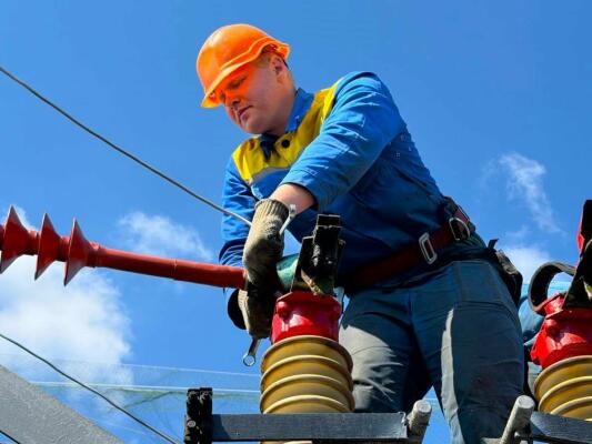 У Запорізькій області через обстріли знеструмлювалися 25 тисяч споживачів