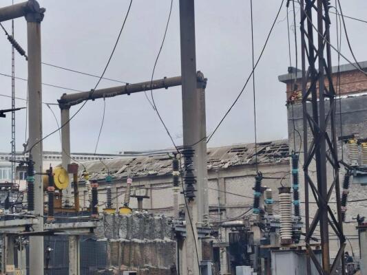 У Запорізькій області відновили електропостачання 12 тисяч споживачів