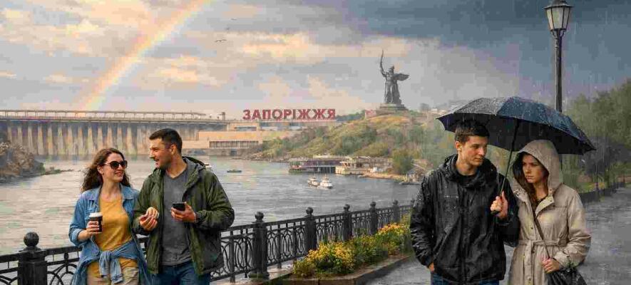 Погода в Запоріжжі на 4 липня: від спеки до дощу