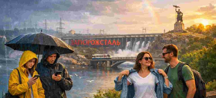 Прогноз погоди на 10 липня в Запоріжжі: дощі, але потепління на вечір
