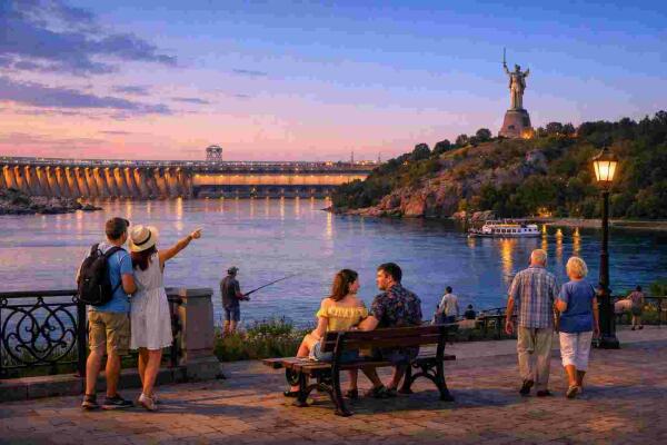 Прогноз погоди в Запоріжжі на 12 липня: від дощу до ясного неба