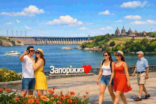 Прогноз погоди в Запоріжжі на 13 липня: яскравий день з невеликою хмарністю