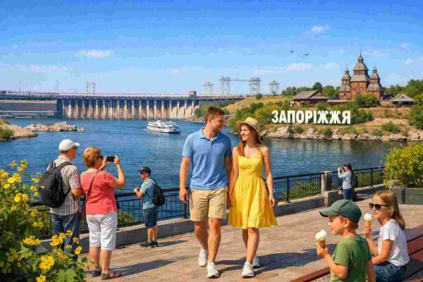 Прогноз погоди в Запоріжжі на 19 липня: Яскравий і теплий день