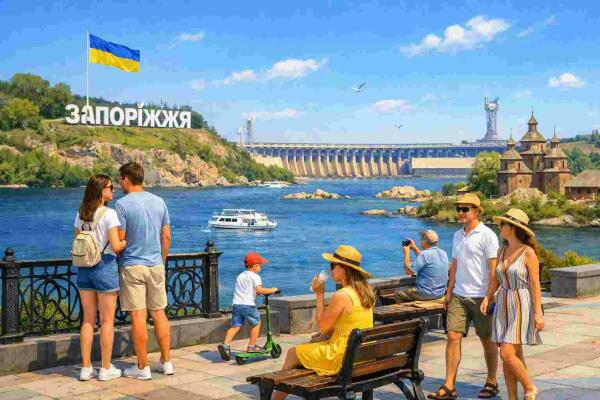 Прогноз погоди в Запоріжжі на 22 липня: сонячний день з комфортною температурою