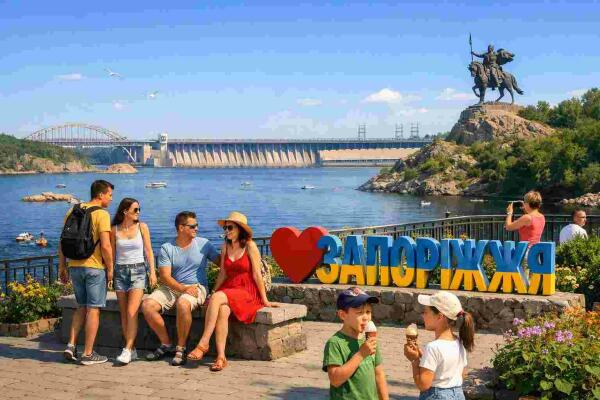 Погода в Запоріжжі 27 липня: літнє тепло та ясне небо