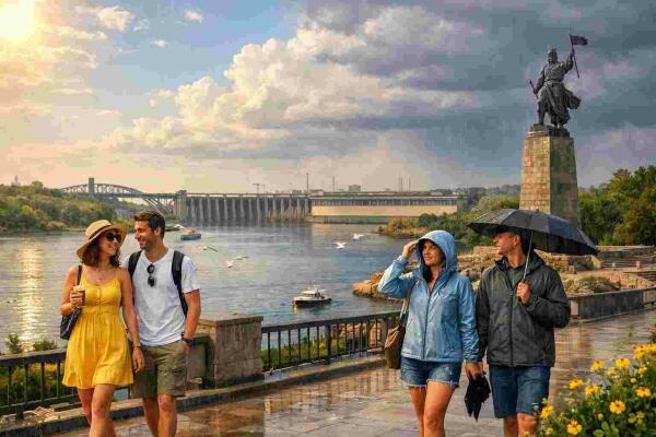 Прогноз погоди в Запоріжжі на 8 серпня: від спеки до дощу