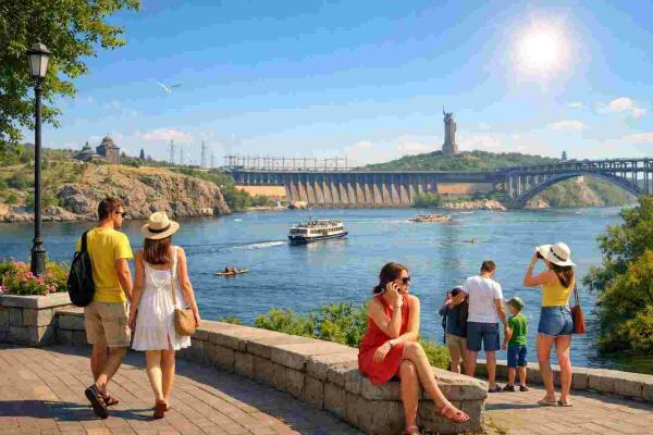 Погода в Запоріжжі 12 серпня: Літнє тепло та ясне небо