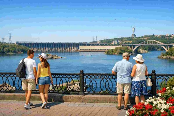 Ясна погода в Запоріжжі: комфортний день без опадів