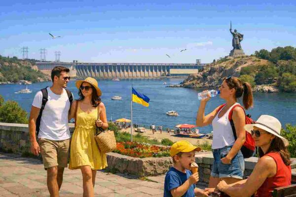Прогноз погоди в Запоріжжі на 16 серпня: спекотний та ясний день