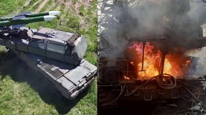 Сили оборони уразили ЗРК «Бук» у Запорізькій області та ще низку військових об'єктів РФ
