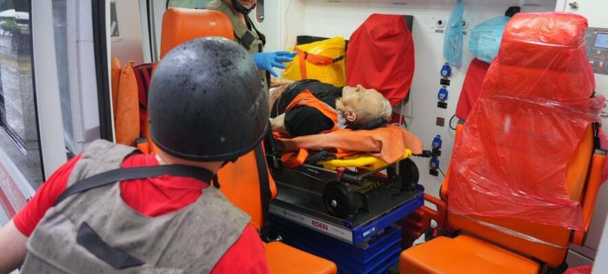 У Запоріжжі кількість постраждалих внаслідок атаки зросла до семи