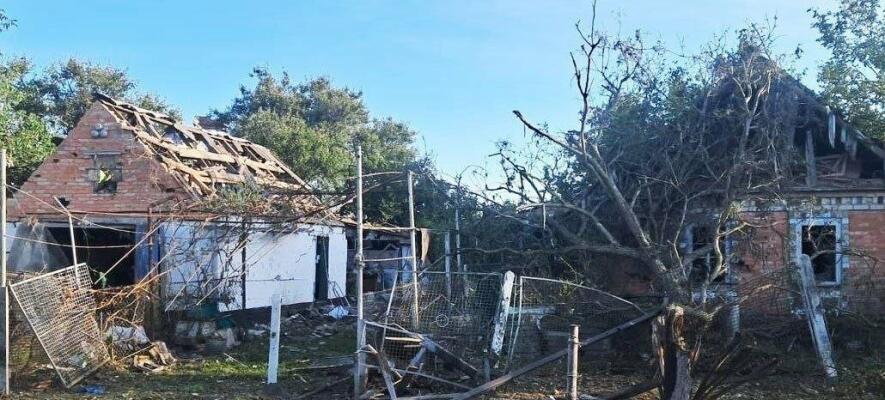 1163 удари за добу: ворог атакував Запоріжжя та область
