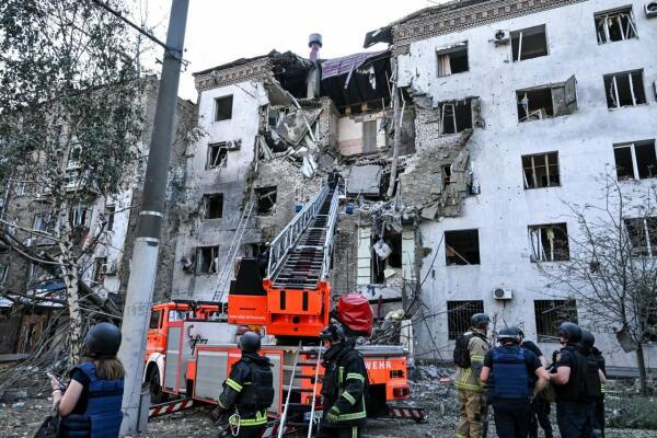 Внаслідок ударів по Запоріжжю та Запорізькому районі одна людина загинула, ще 16 отримали поранення