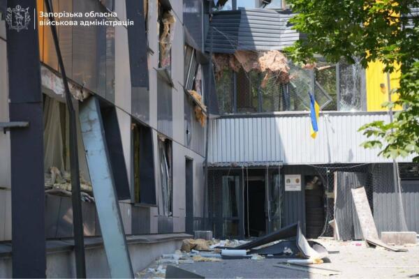 В мерії розповіли про кількість пошкоджених обʼєктів внаслідок сьогоднішньої атаки на Запоріжжя