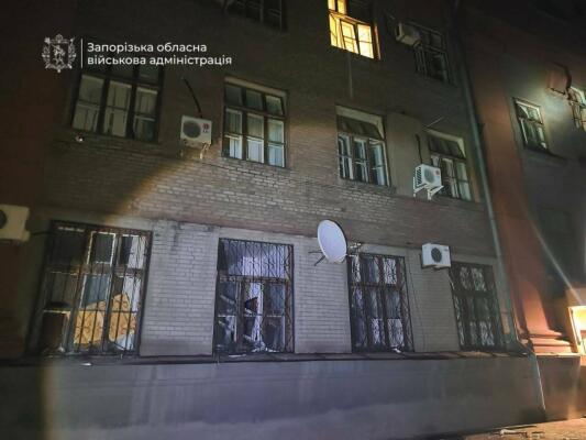 Ворог атакував гаражний кооператив у Запоріжжі