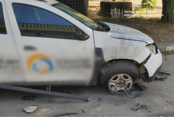 Ворог знову вдарив по підприємству у Запоріжжі