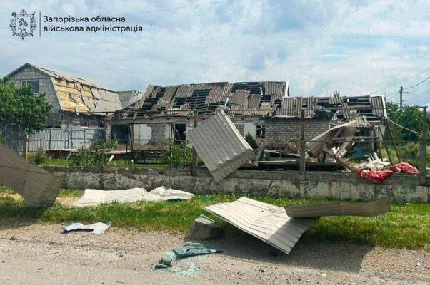 За добу через російські атаки на Запоріжжя та область поранені 13 людей, серед них двоє дітей
