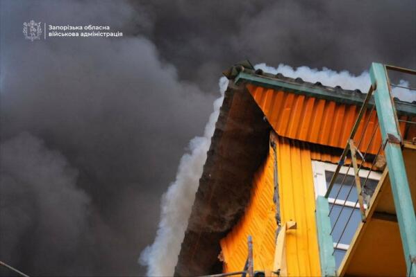 Після російських ударів у трьох районах Запоріжжя пошкоджено понад 50 приватних будинків