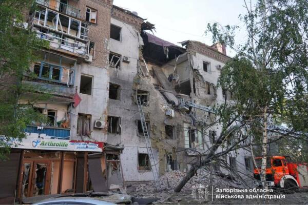 У Запоріжжі зросла кількість загиблих та поранених після удару КАБами
