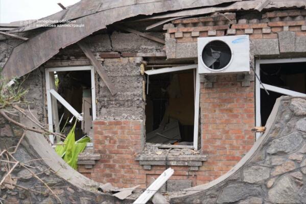 Кількість постраждалих після атаки на Запоріжжя зросла до чотирьох
