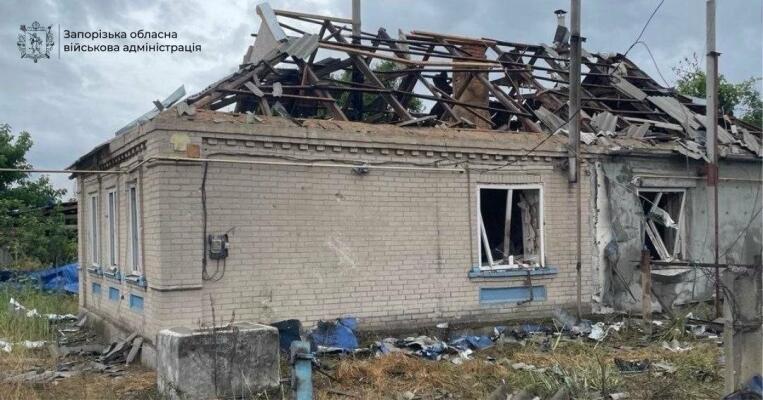 Армія РФ завдала 954 ударів по Запорізькій області: є загиблий і поранений