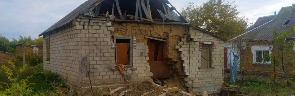 У Запорізькій області внаслідок ворожого обстрілу поранило дитину