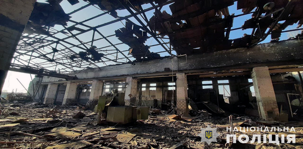Ворог вдарив по промисловій зоні Запоріжжя ракетами 