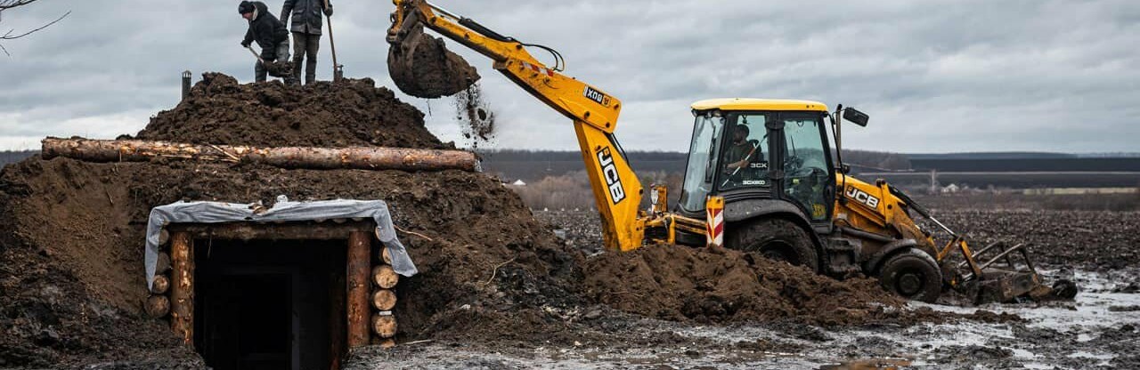 Запорізька ОДА оголосила тендер на будівництво взводно-опорних пунктів за 117 мільйонів гривень