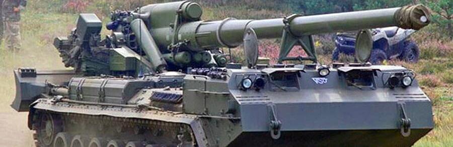 На Мелітопольському напрямку окупантів підсилили гарматами «Піон»