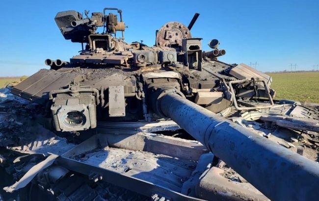 На Запорізькому напрямку захисники знищили позицію ворожого відділення і два танки