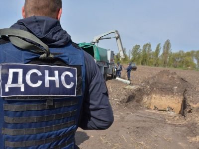 У Запоріжжі проводять розмінування