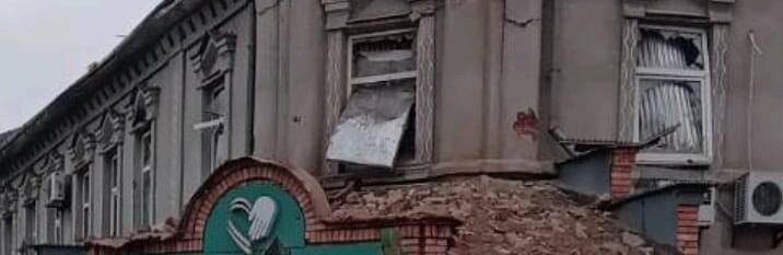 У Гуляйполі окупанти завдали нових руйнувань історичній забудові міста