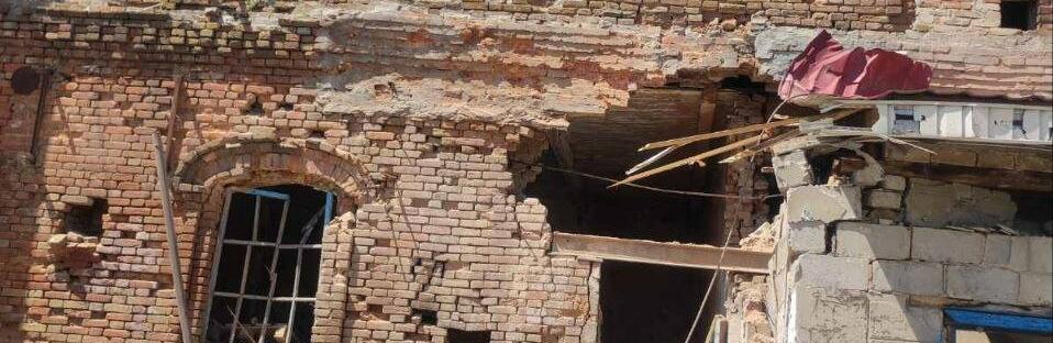 У Гуляйполі загарбники пошкодили млин кінця ХІХ століття