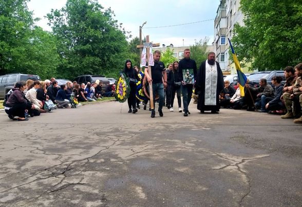 У Вільнянську в храмі МП викреслили ім’я загиблого захисника зі списку на сорокоуст