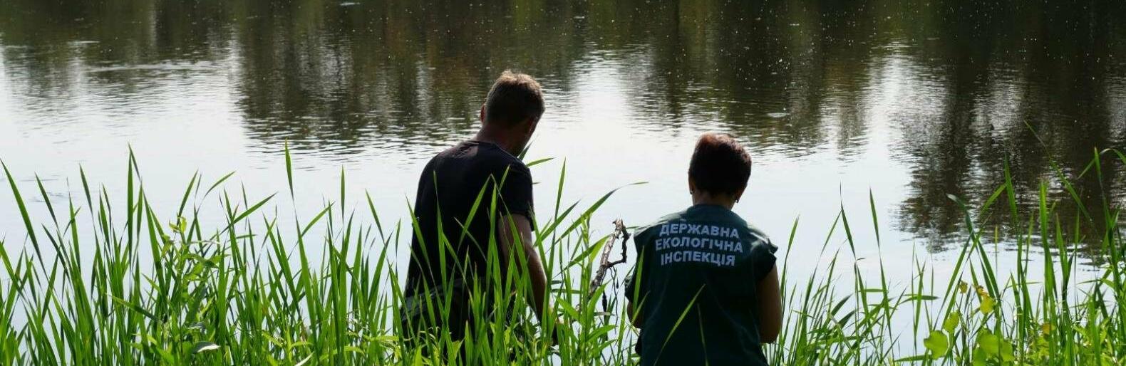 У заплавах Хортиці виявили випадки замору риби, - Держекоінспекція