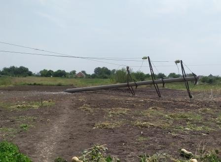 У Запорізькій області через обстріли знеструмило понад 4,5 тис споживачів