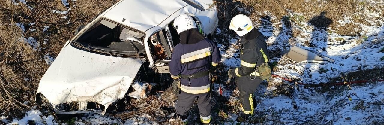 У Запорізькому районі сталася смертельна ДТП: загинули двоє людей, - ФОТО