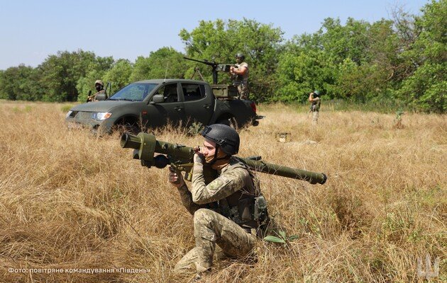 У Запорізькій області Сили оборони витісняють росіян з позицій в районі села Вербове 