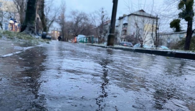 У Запорізькій області очікується ожеледиця