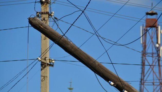 У Запорізькій області знеструмило майже 6 тисяч осель