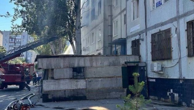 Окупанти намагалися видати атаку на главк «поліції» Енергодару за обстріл мирного міста ЗСУ