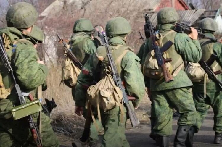 Російські окупанти нарощують угруповання на Запорізькому напрямку, - Генштаб