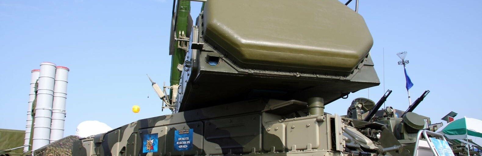 У тимчасово окупованому Мелітополі помітили новітні російські ЗРК “Бук-М2”