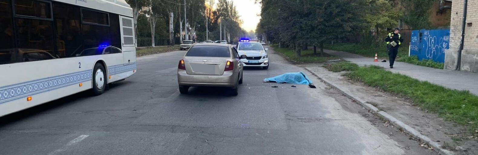 У Запоріжжі сталися дві смертельні ДТП