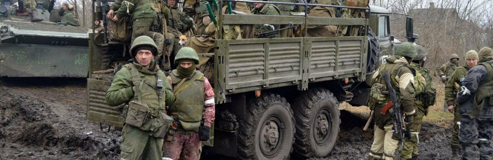 У Мелітополі до моргу доставили фуру з загиблими окупантами