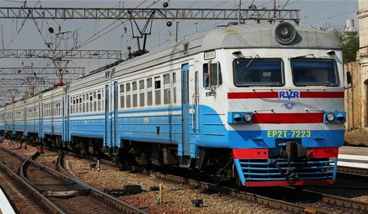На Запоріжжі скасували низку приміських поїздів через перебої з електропостачанням