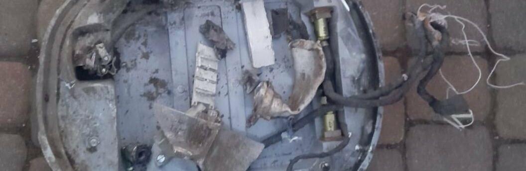 Ворог випустив по Запоріжжю високоточну ракету класу 