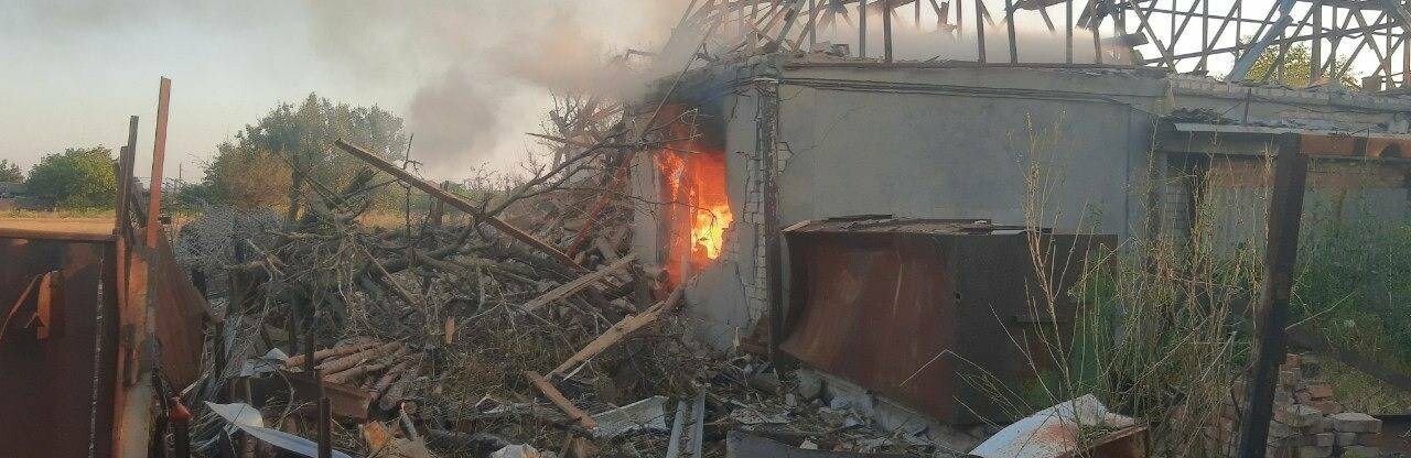 Військові РФ завдали 80 ударів по 14 населеним пунктам Запорізької області