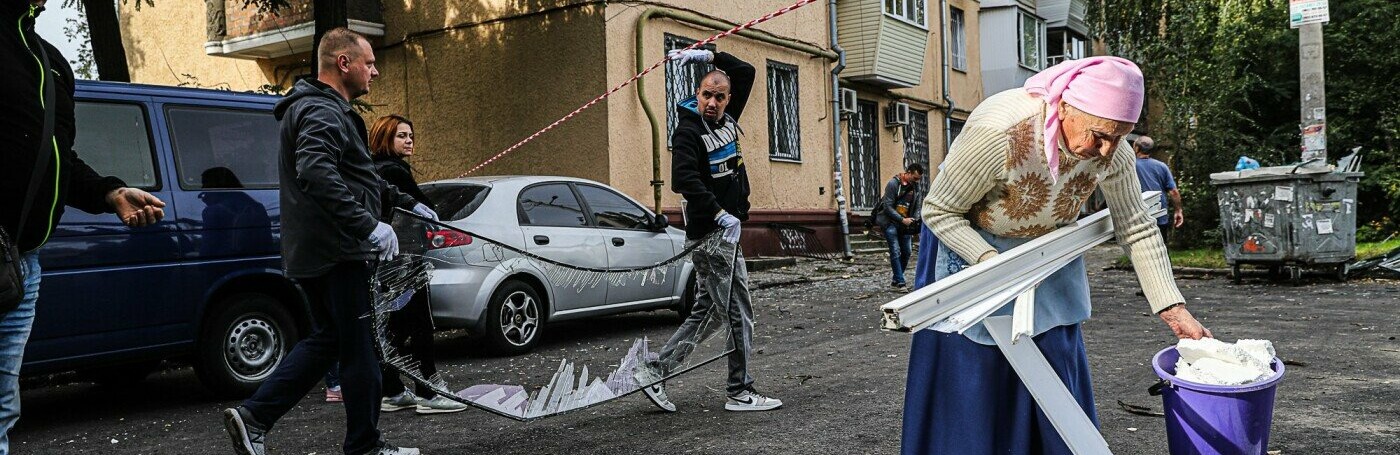 Тиждень ворожих обстрілів Запоріжжя: пошкоджено 150 будинків
